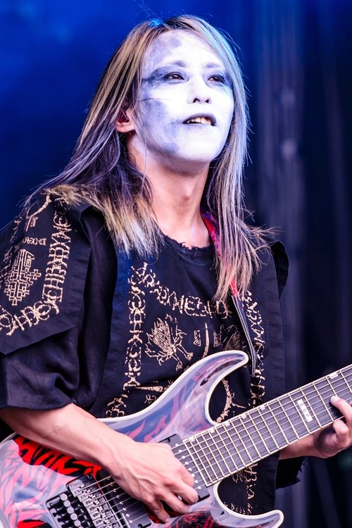 ISAO as God of Guitar