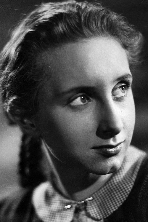 Edith Hancke as Lieschen, das kranke Mädchen