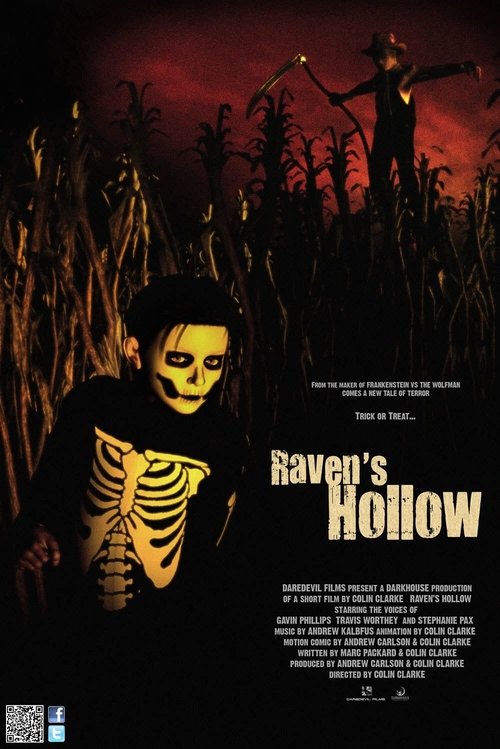 Raven's Hollow poster