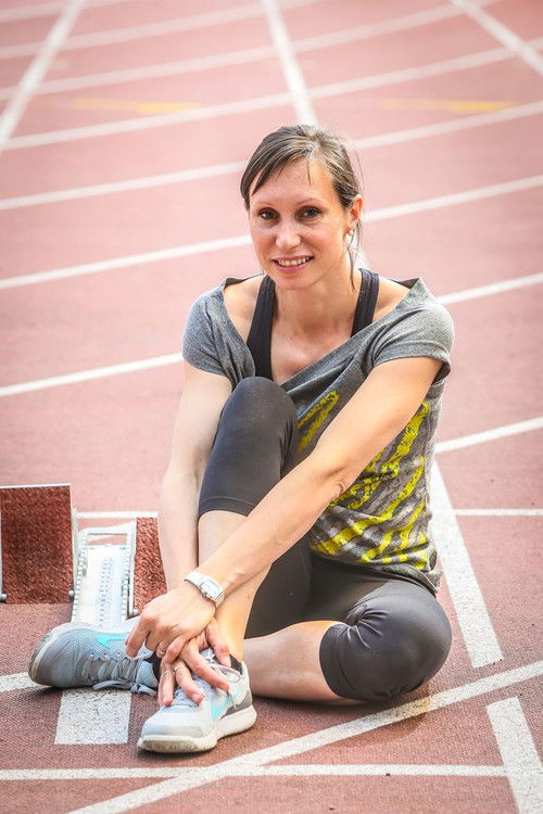 Kim Gevaert as herself