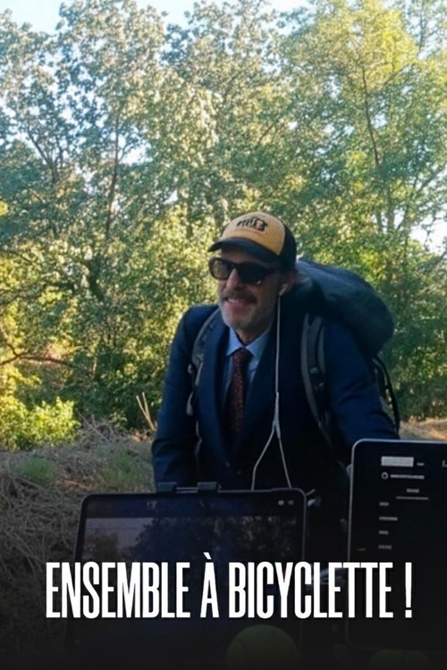 Ensemble à bicyclette poster