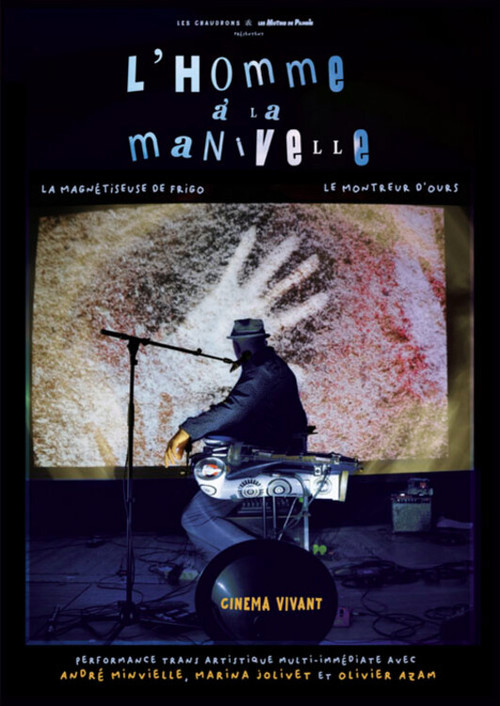 André Minvielle, l'homme à la manivelle