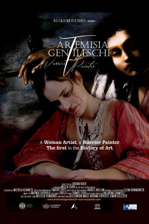 Artemisia Gentileschi, Warrior Painter poster