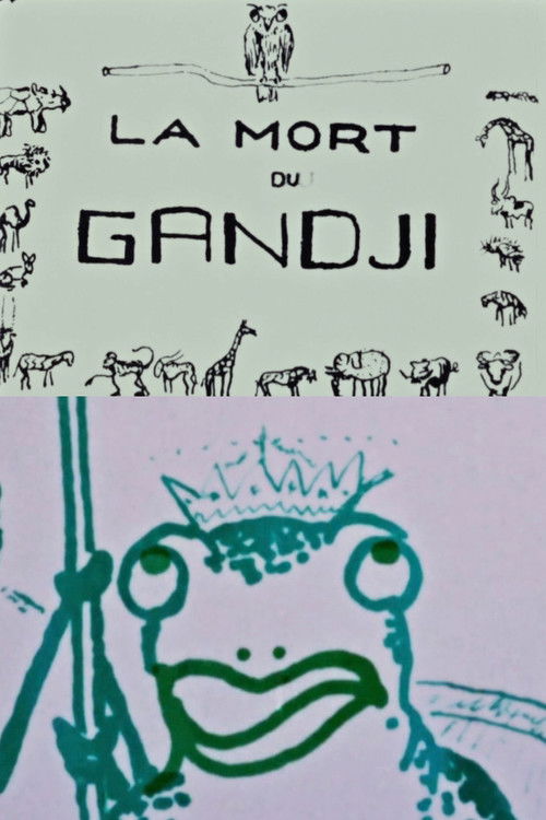 The Death of Gandji