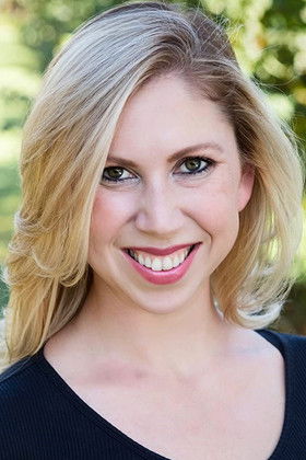 Katie Johnson as Biker Babe