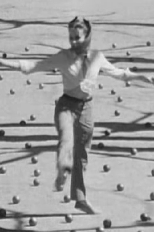 Françoise Dorléac à Saint-Tropez poster