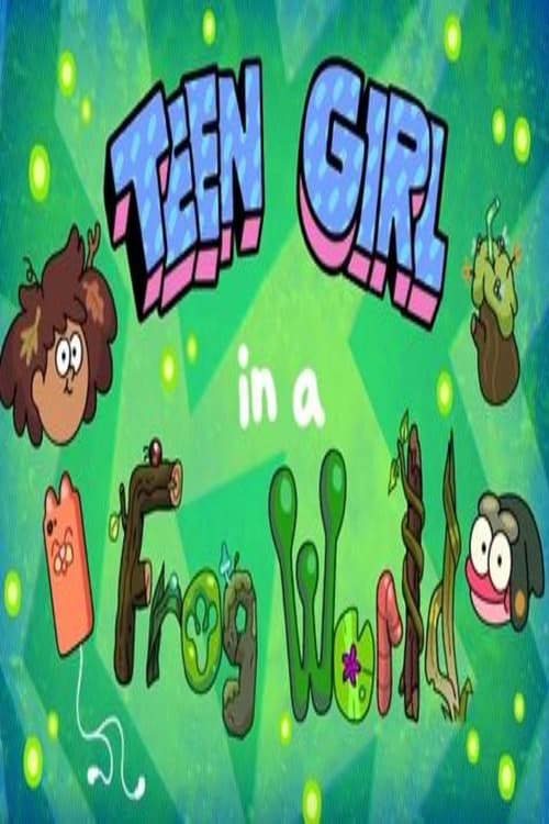 Teen Girl in a Frog Wors poster