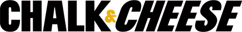 Chalk and Cheese logo