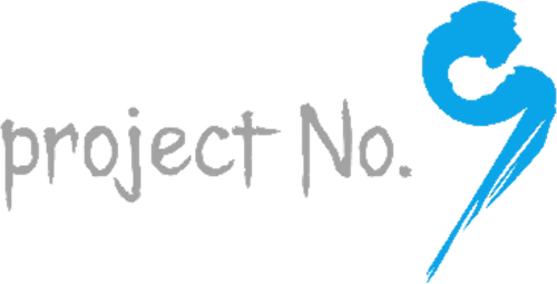 project No.9 logo