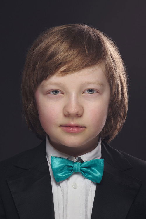 Philip Hahn as Wolfgang Amadeus Mozart