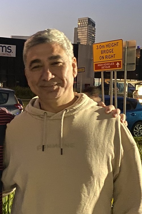 Serkan Tokgoz as News Presenter