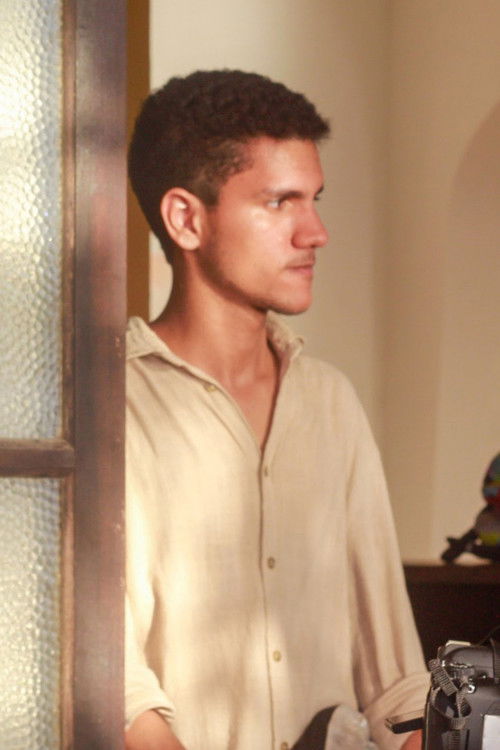 Diego Borges as Ator da Peça