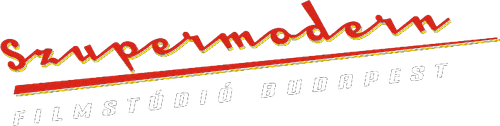 Szupermodern Stúdió logo