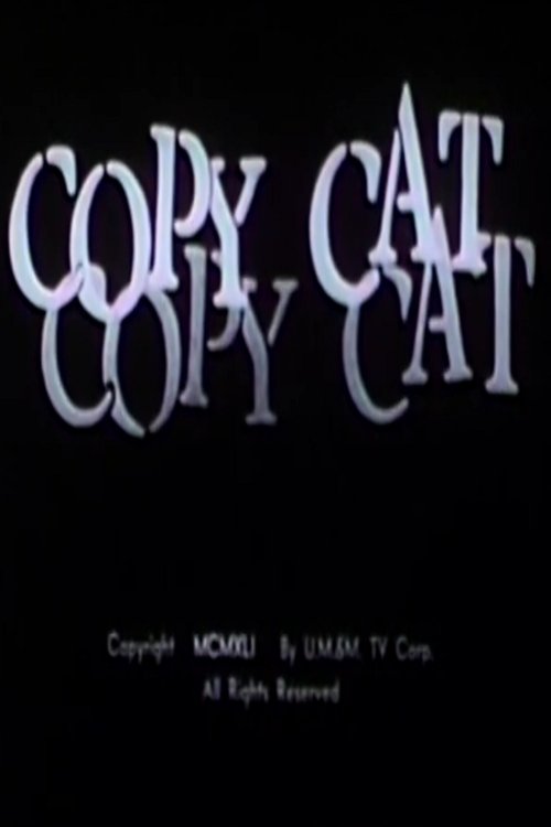 Copy Cat poster