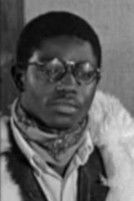 Soule Gueye as Франсуа Бабалумба темнокожий дипломат