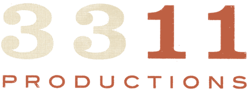 3311 Productions logo