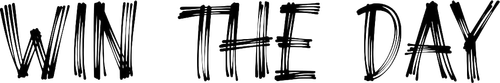 Win the Day logo