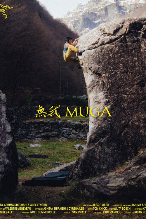 MUGA poster