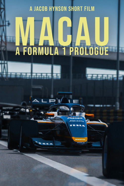 Macau: A Formula 1 Prologue poster