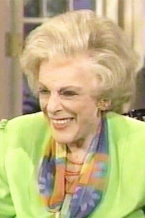 Virginia Graham as Self