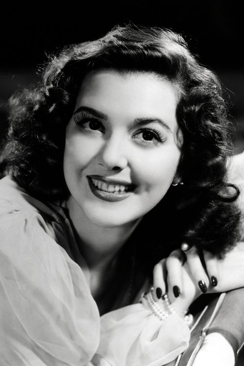 Ann Rutherford as Spirit of Christmas Past