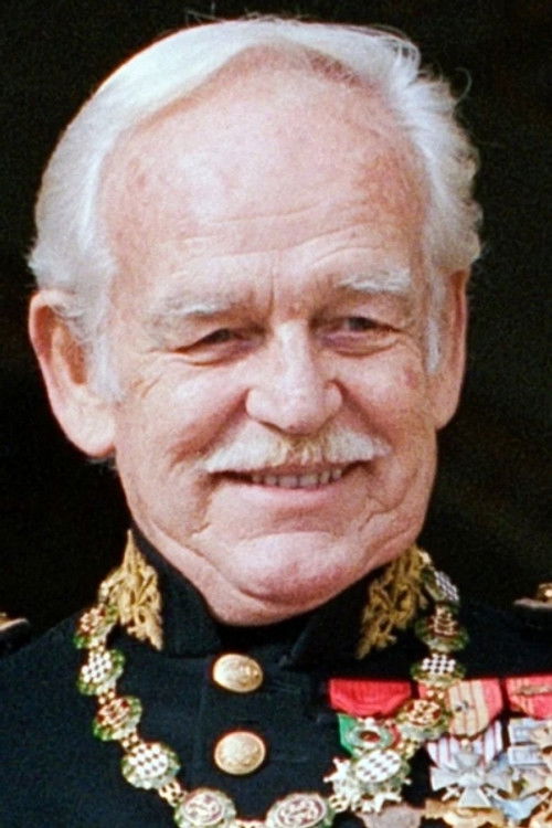 Prince Rainier III of Monaco as 