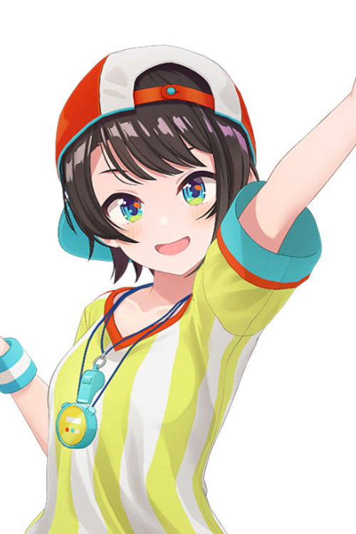 Oozora Subaru as Oozora Subaru