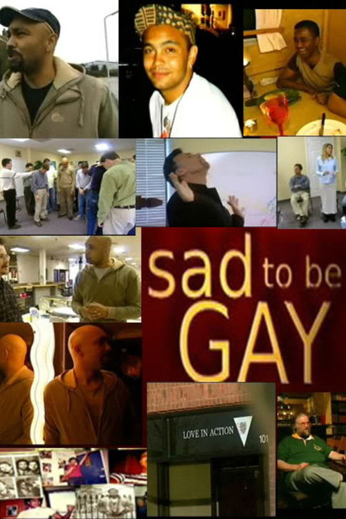 Sad to Be Gay poster