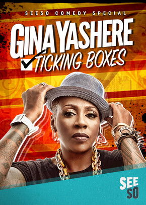 Gina Yashere: Ticking Boxes poster