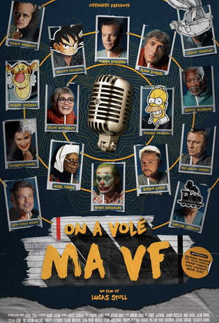 On a volé ma VF poster