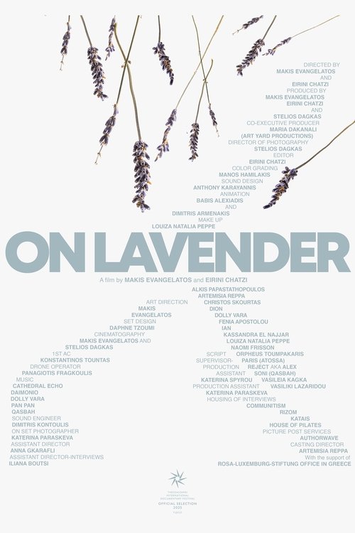 On Lavender