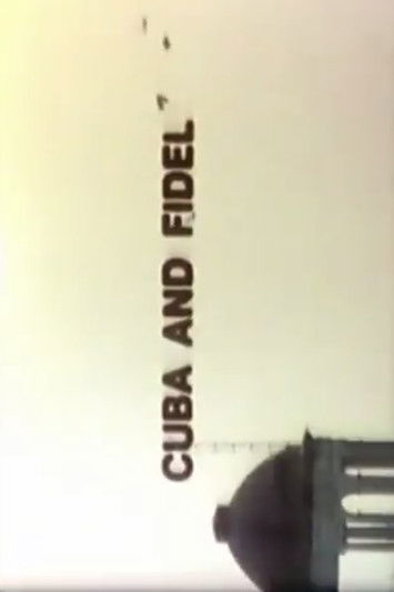 Cuba and Fidel poster