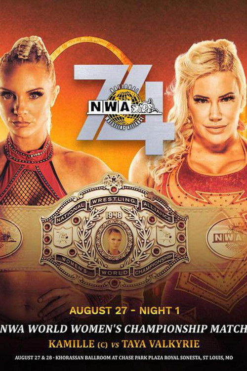 NWA 74: Night 1 poster