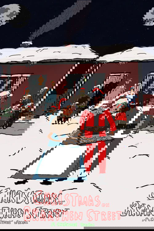 Christmas on Braathen Street poster