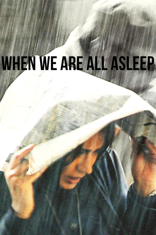 When We Are All Asleep poster