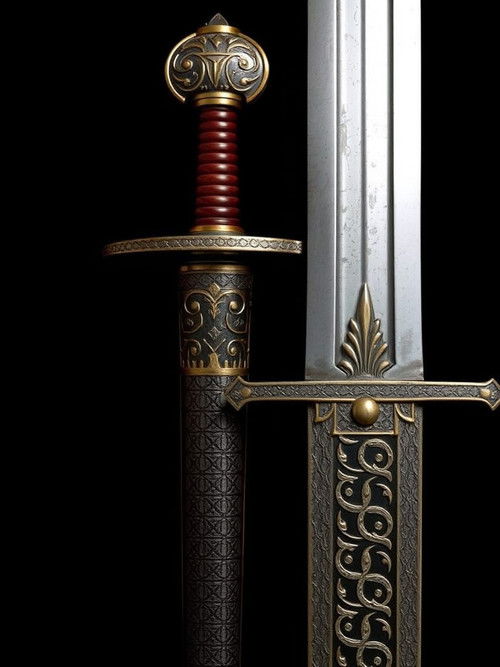 Spada Imperiale e della sua guaina