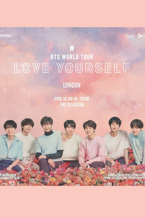 BTS World Tour: Love Yourself in Europe poster