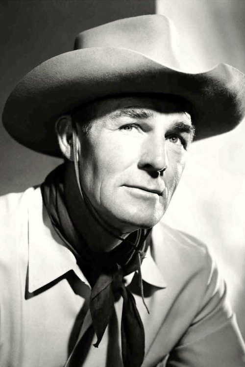 Randolph Scott as Wyatt Earp in 'Frontier Marshall'