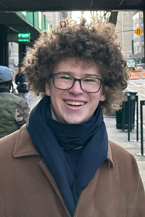 Miller Chetwynd as Security Guard