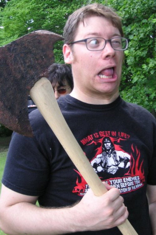 Chris Seaver as Jock de Queaf