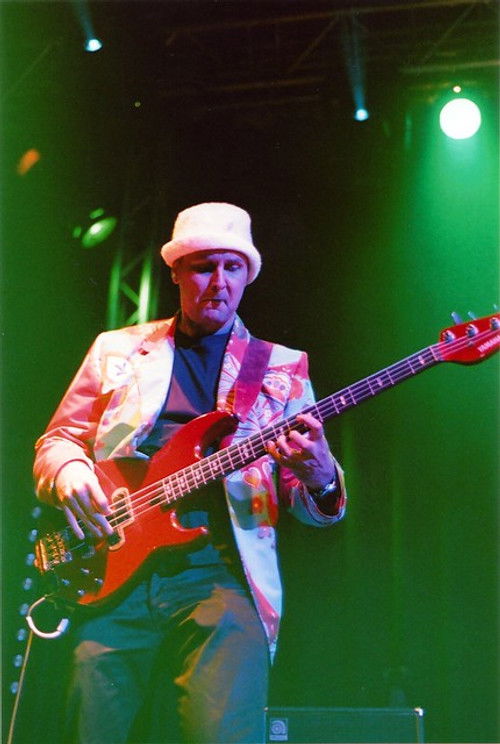 Jonas Reingold as Bass, Guitar, Vocals