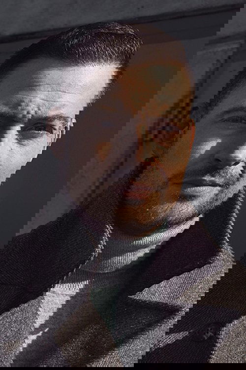 Lange Frans as Verslaggever bij bank