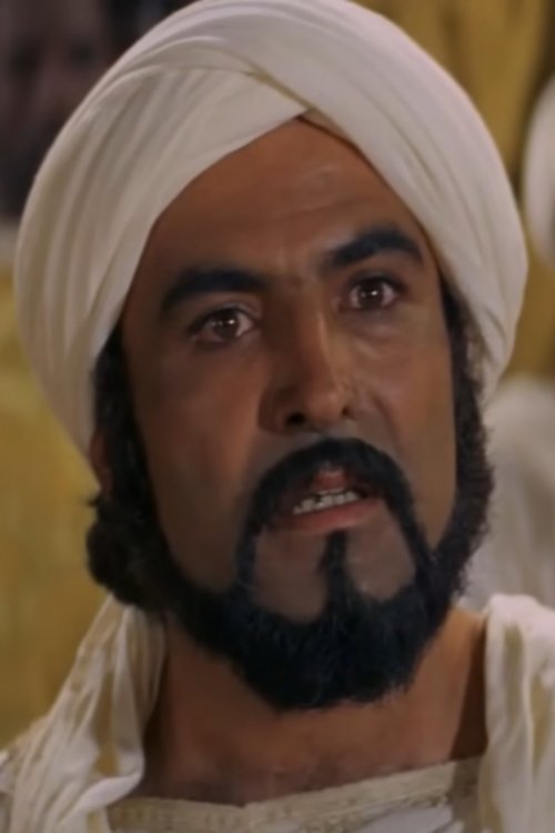 Mounir Moasery as Djafar ibn Abi Talib
