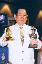 Sompote Sands as Photographer at Rocket Base / Ending Narrator (uncredited)