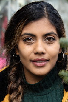 Natasha Billson as Her self