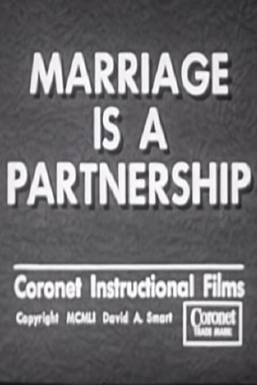 Marriage Is a Partnership poster
