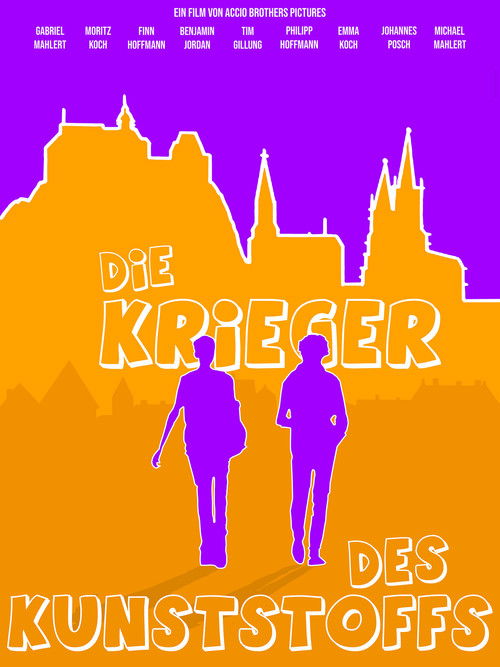 Die Krieger des Kunststoffs poster