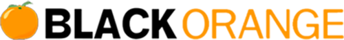 Black Orange logo