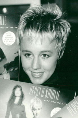 Shirlie Holliman as Self (archive footage)