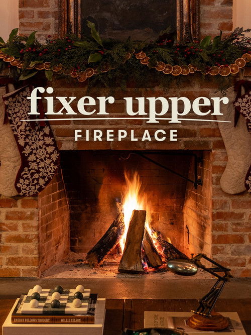 Fixer Upper Fireplace